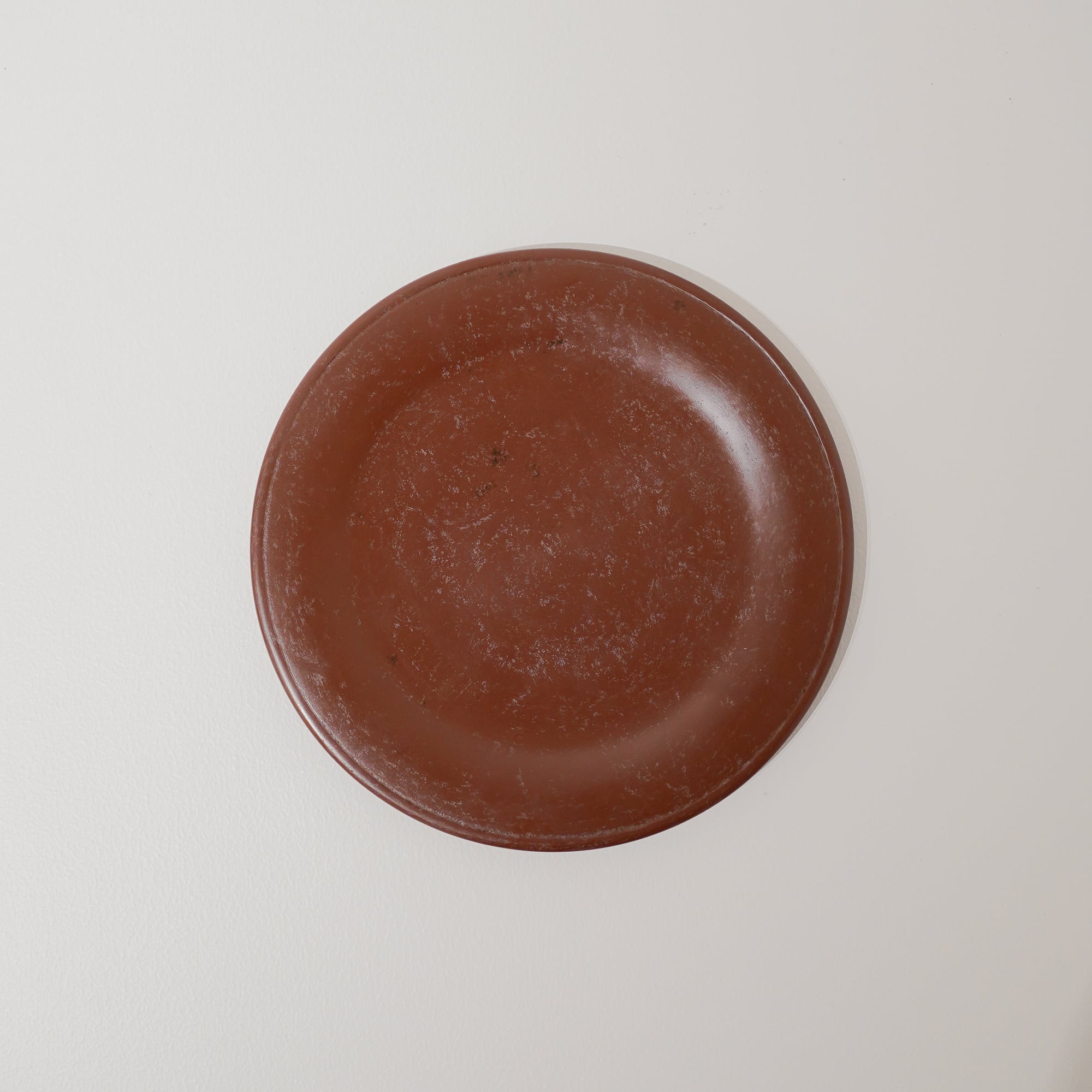 杉田明彦　大皿（内赤） 杉田明彦 大皿（内赤） 【公式通販】
