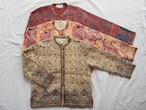 INDIA reversible quilting jacket