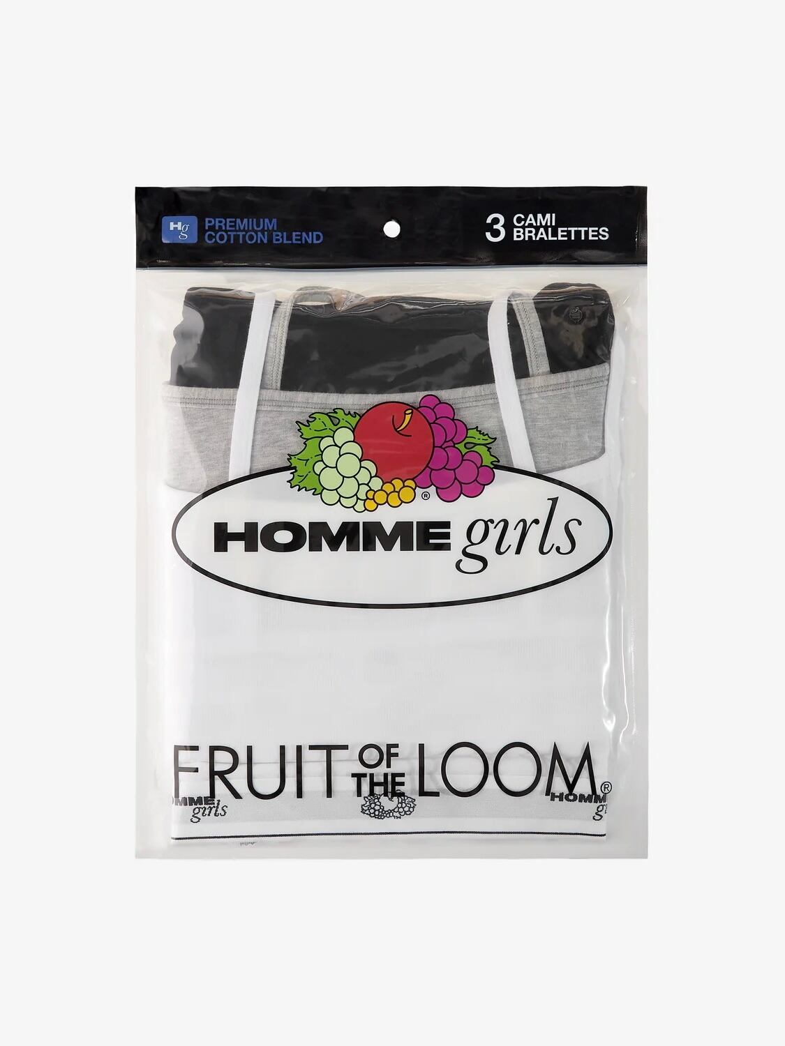 26SS】HOMME girls オムガールズ / HOMMEGIRLS X FRUIT OF THE LOOM