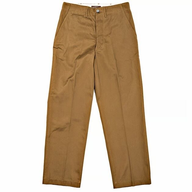 WORKERS M65 カーゴパンツ ワーカーズ WORKERS/ワーカーズ M65 Trousers, Cotton Nylon Sateen, OD (fade)