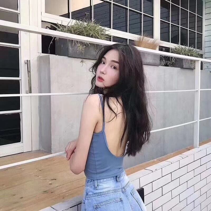 バックオープンキャミ