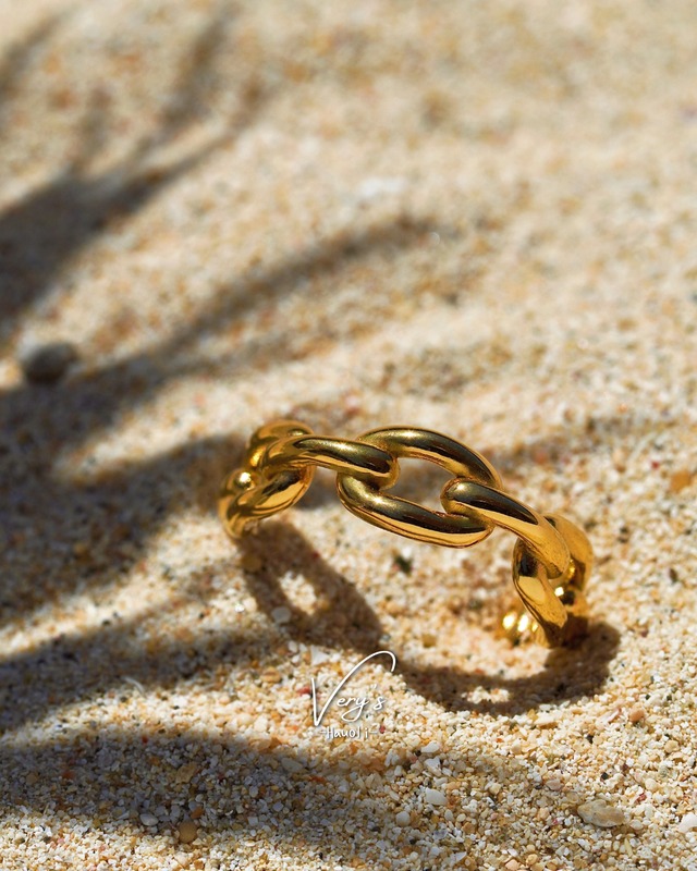 Chain Ring【Very's Jewelry】