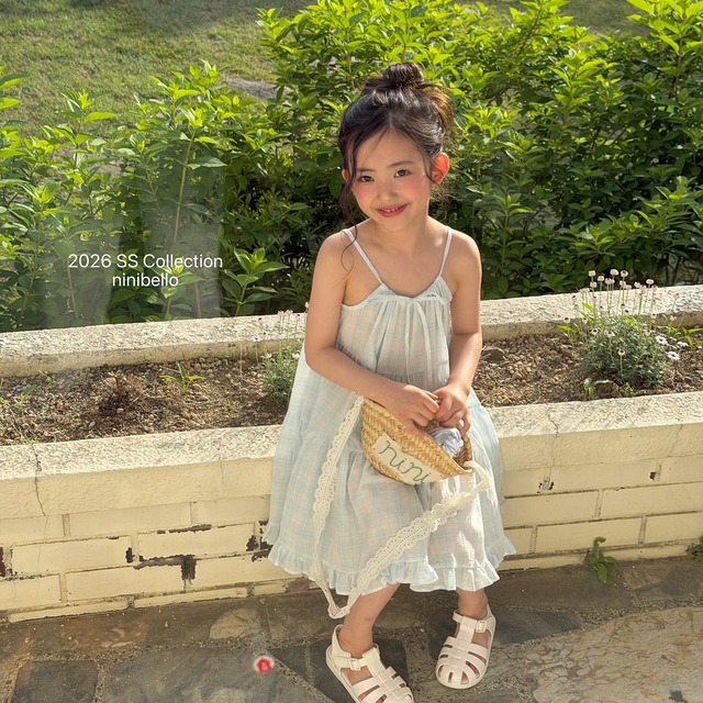 【6/18〆予約】<ninibello> Pure tiered dress
