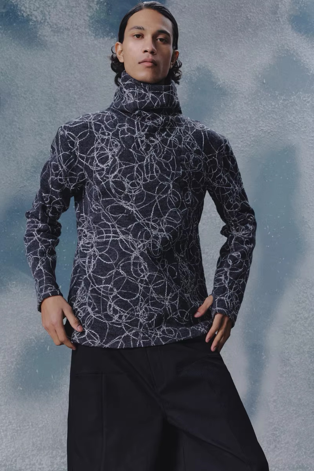 Conchoboe Nerou Starfish High-Neck Top