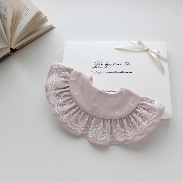 アナベルフリル スタイ チュールレースオプションでおつけします♡