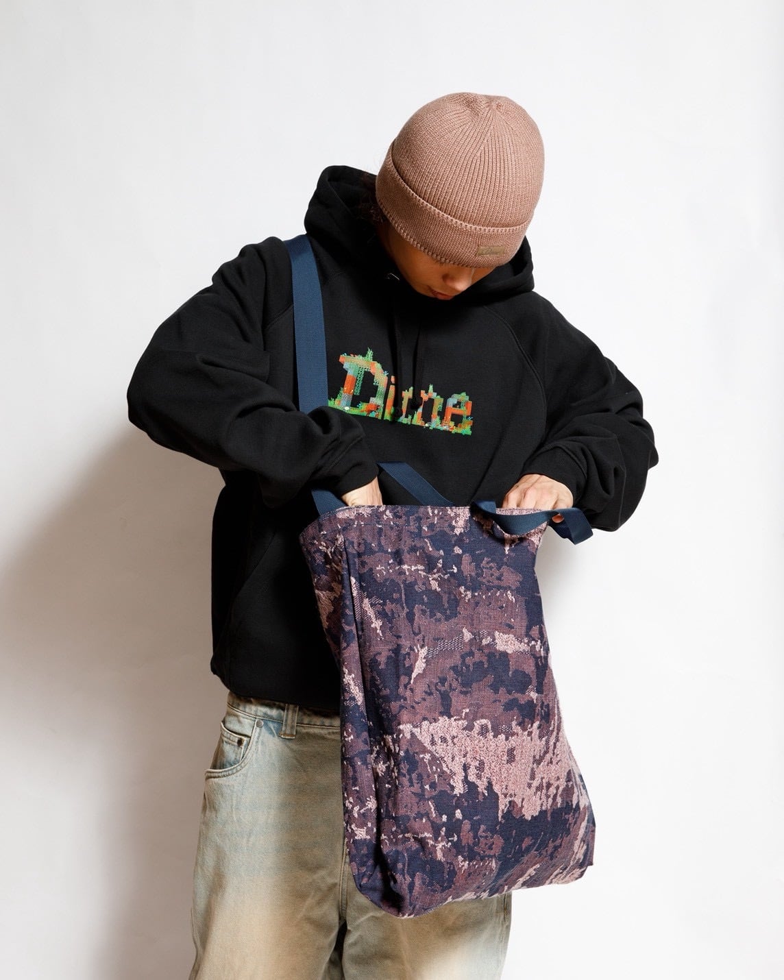 DIME / Classic Dimecraft Hoodie - Black | GOOD TIMES