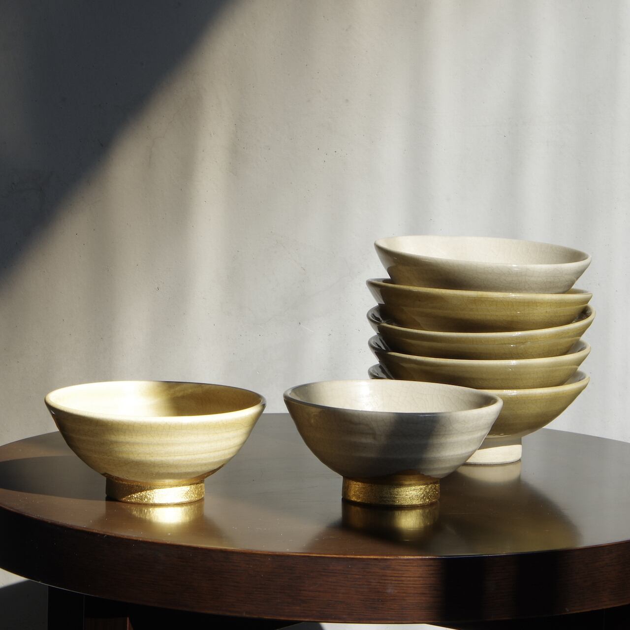 SETO-gold（瀬戸金箔飯茶碗／黄瀬戸） | object-position