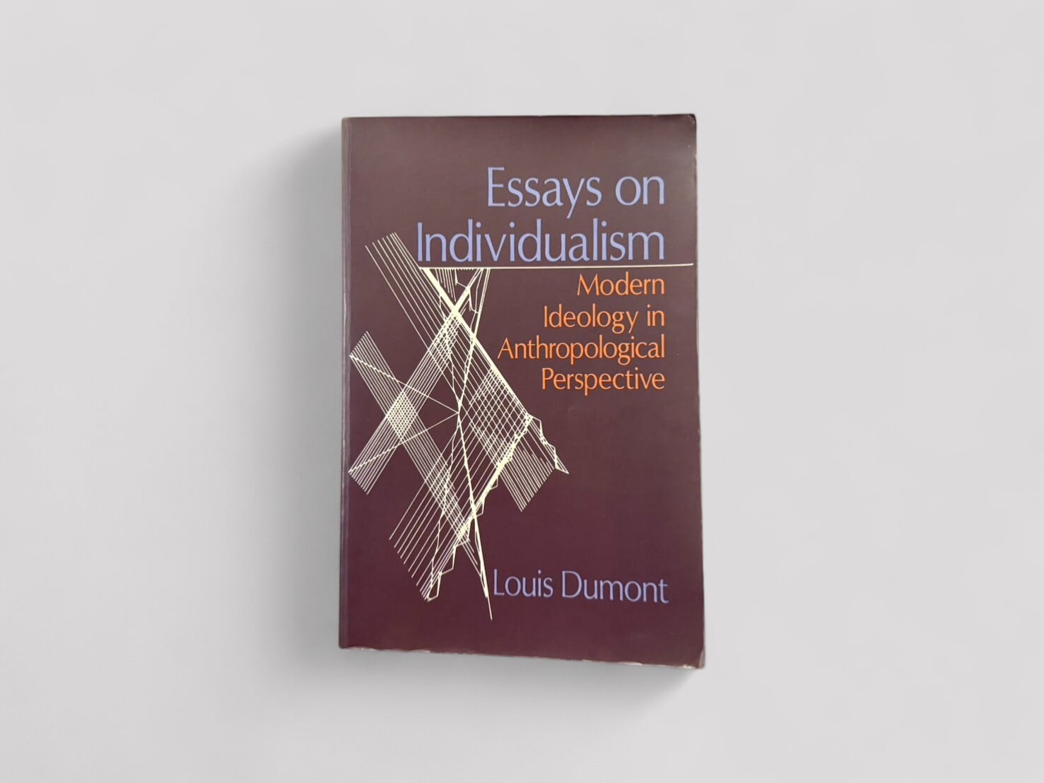 【SS274】Essays on Individualism: Modern Ideology in Anthropological Perspective(1992) /Louis Dumont