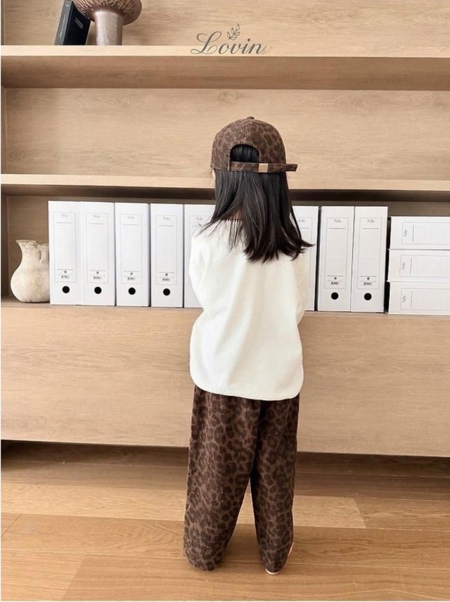 〚予約〛Leo Cordu pants <kids>