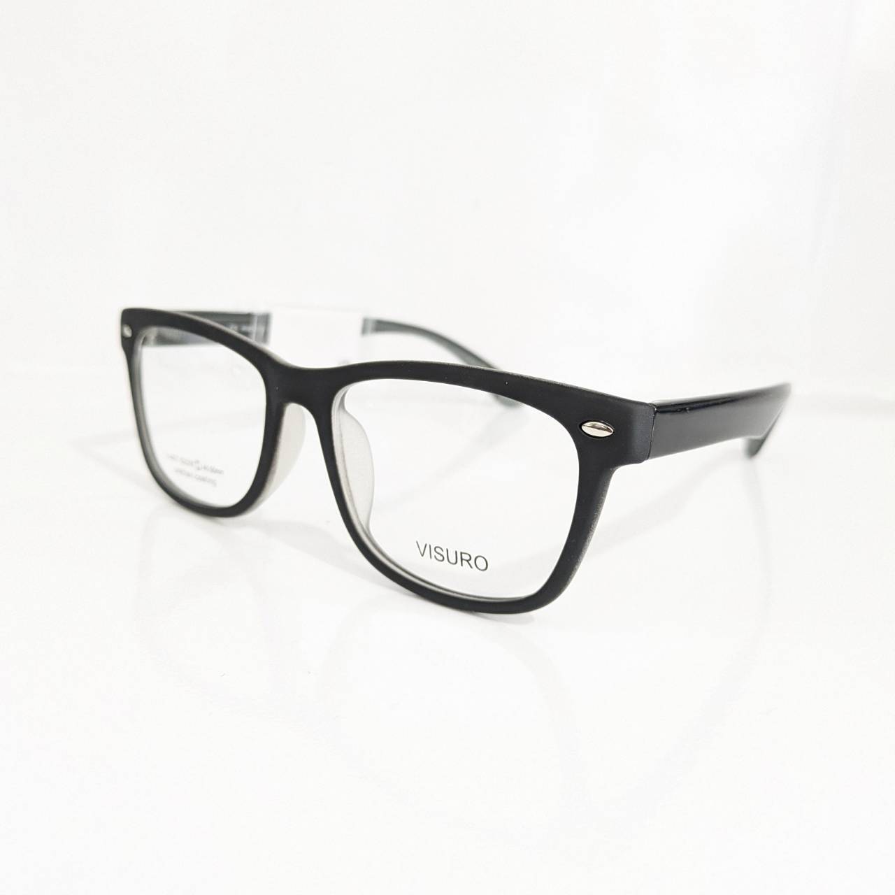 【VISURO】ウエリントンセルフレーム ブラック