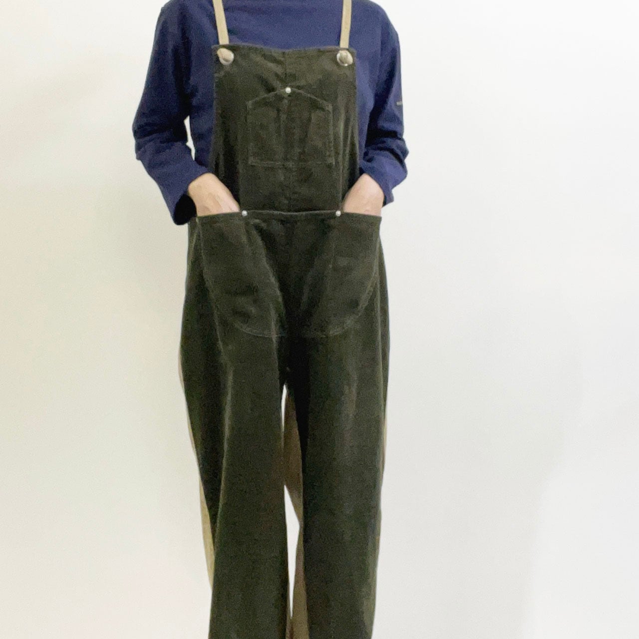 NAPRON ナプロン SALOPETTE APRONⅡ NP-PT32-24A サロペットエプロン