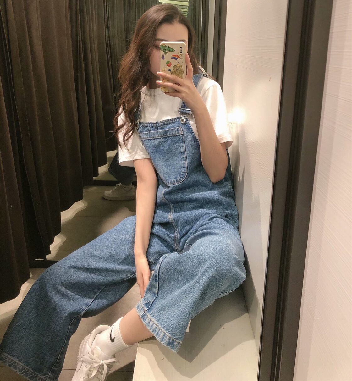 新品未使用】GAP X Madhappy デニムジャケット タグ付き（GAP 花柄 