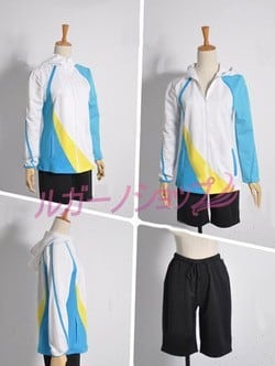 K5214 『Free 』（フリー） 七瀬 遙（ななせ はるか）少年時代ジャージ