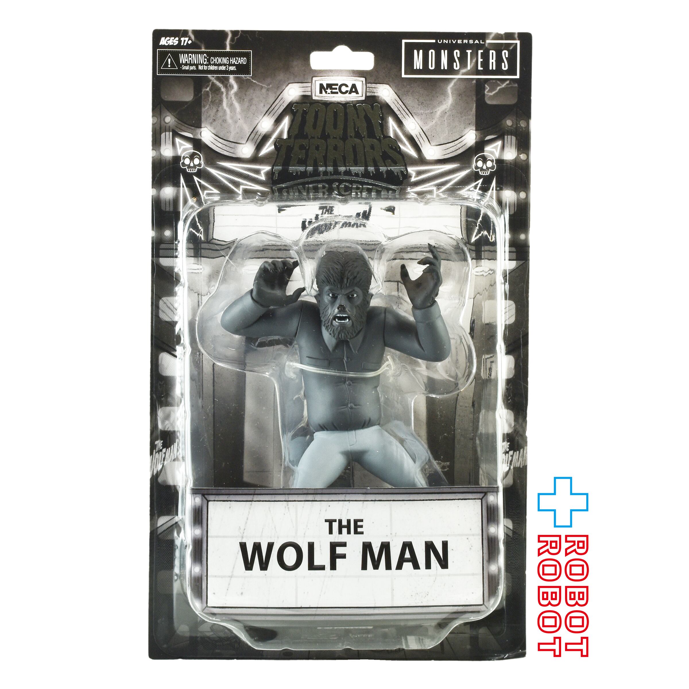 新品NECA/ネカ 狼男The Wolf Man フィギュア Amazon.co.jp: ネカ トゥーニー・テラーズ 6インチ アクション