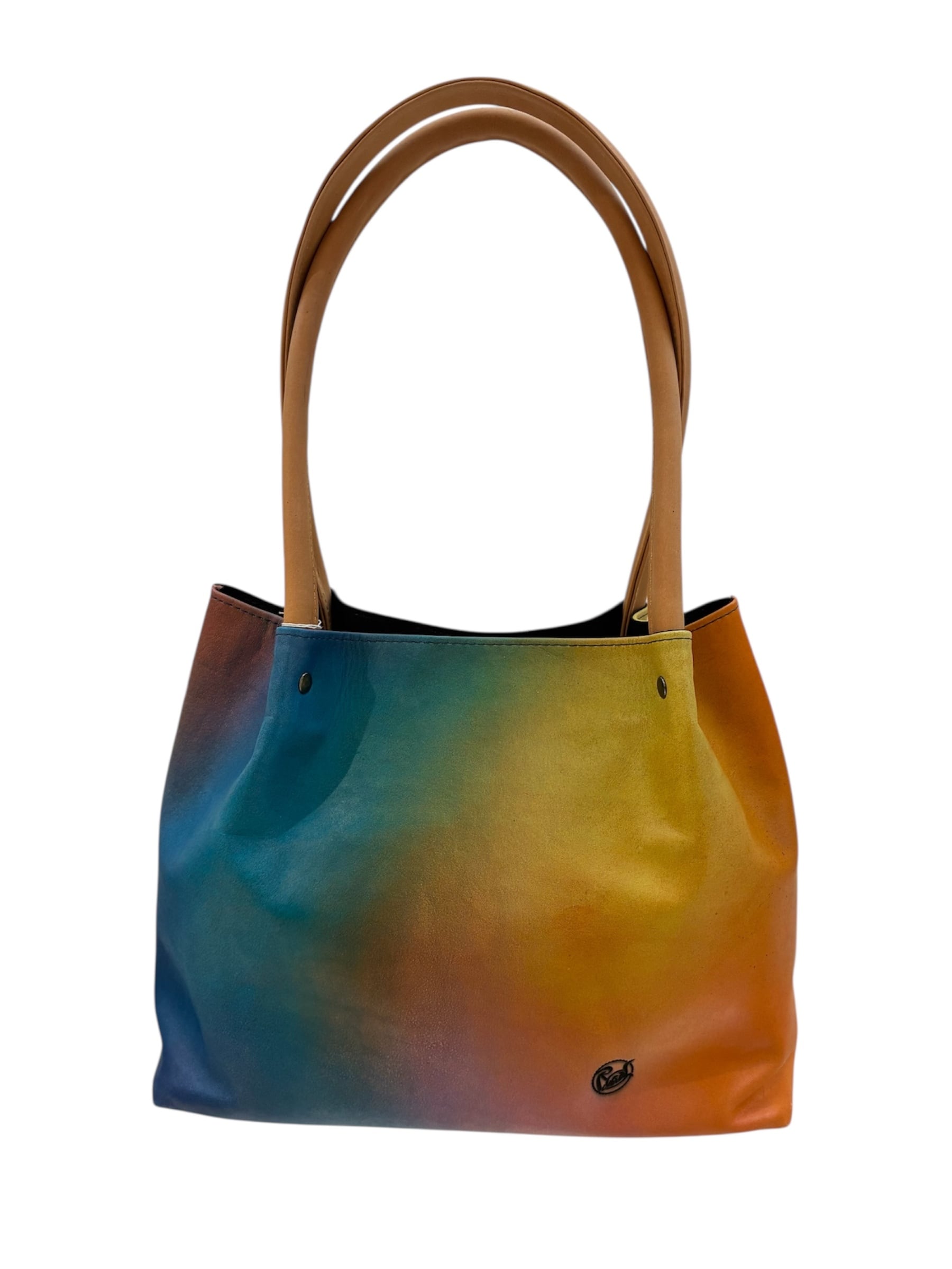 カラフル”増す”トートバッグ B4（ランダム）【 世界に1つだけ‼︎ 本革