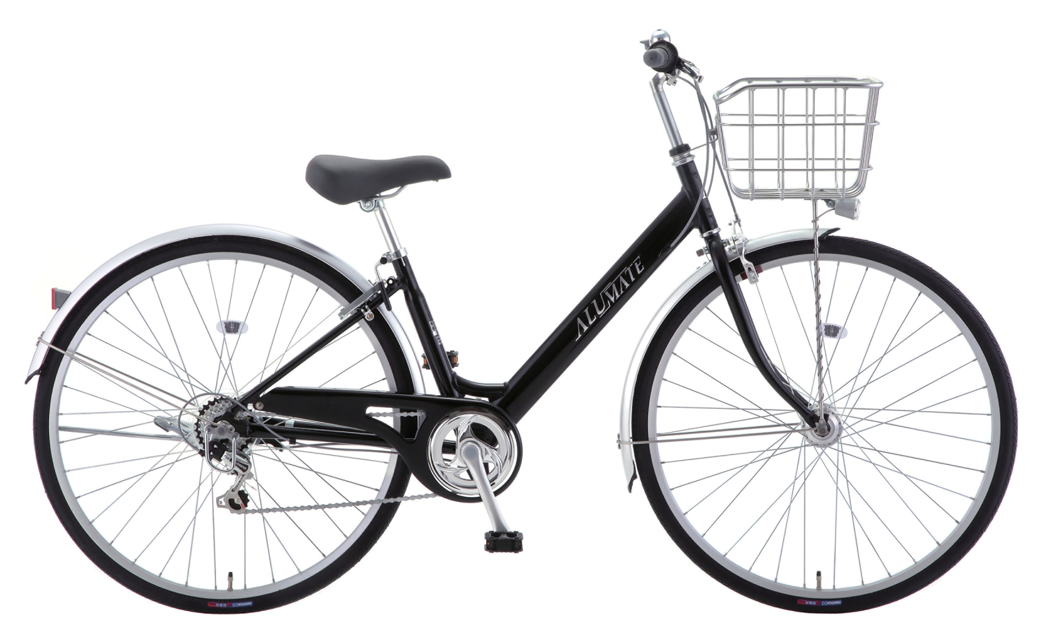 サカモトテクノ】アルメイト 27インチ-6段変速HD | サイクルワークス