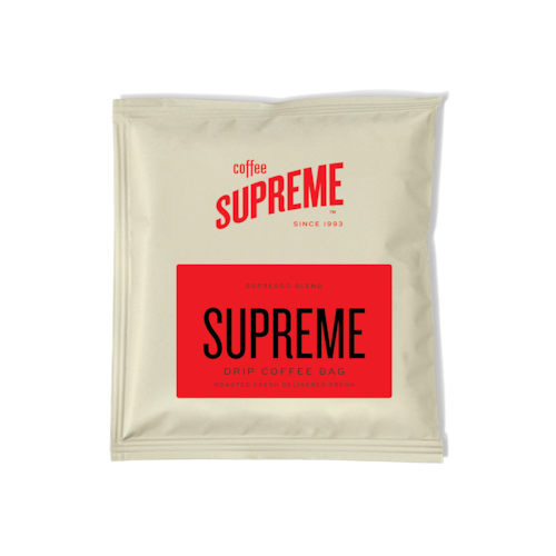 【お得な10袋】SUPREME BLENDドリップバッグ