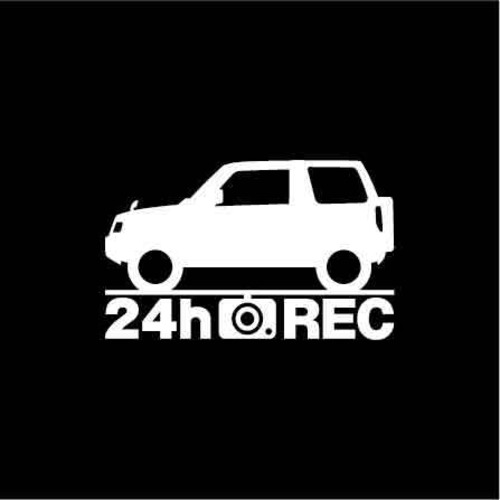パジェロミニ【53系】前期型 ステッカー