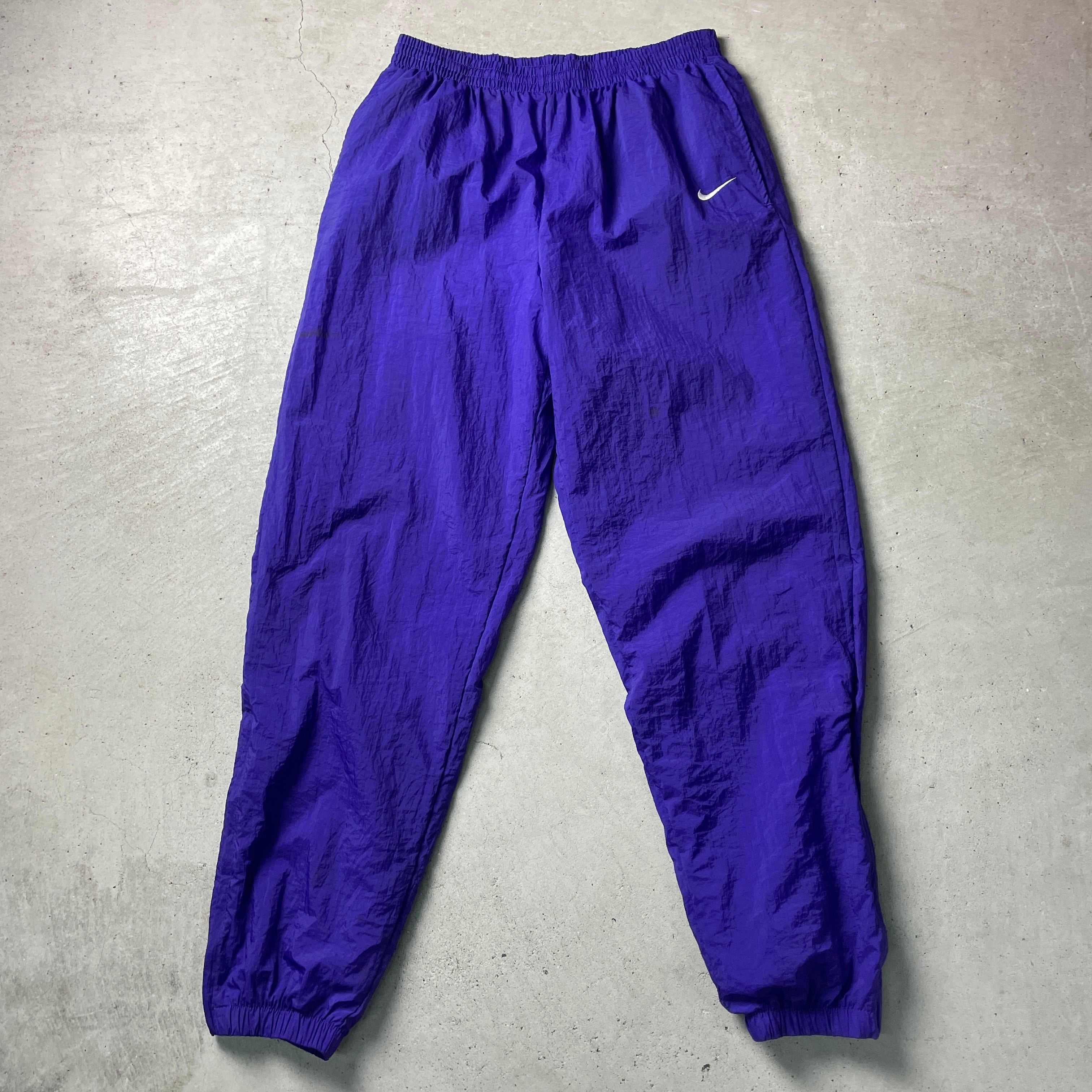 90s y2k old nike sweat pant navy