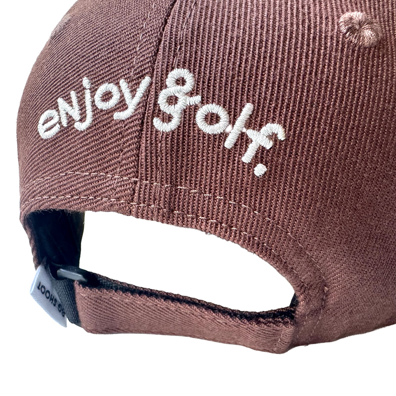 8G SHOOT LOGO CLASSIC BASEBALL-CAP -BROWN- | 8G SHOOT WEBSTORE
