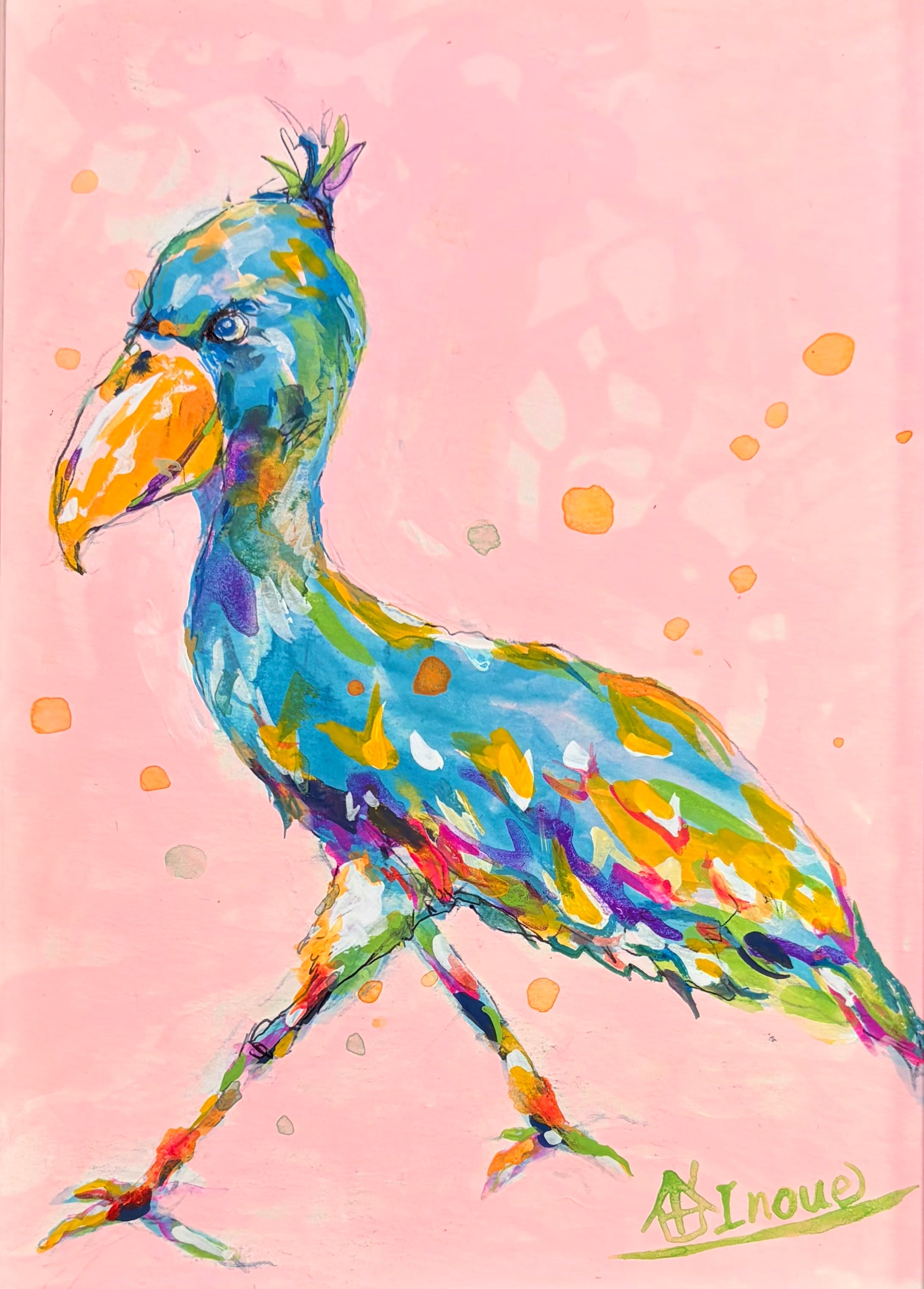 Oliver Gal O59-2 The Look of A Lady オードリーヘップバーン 絵