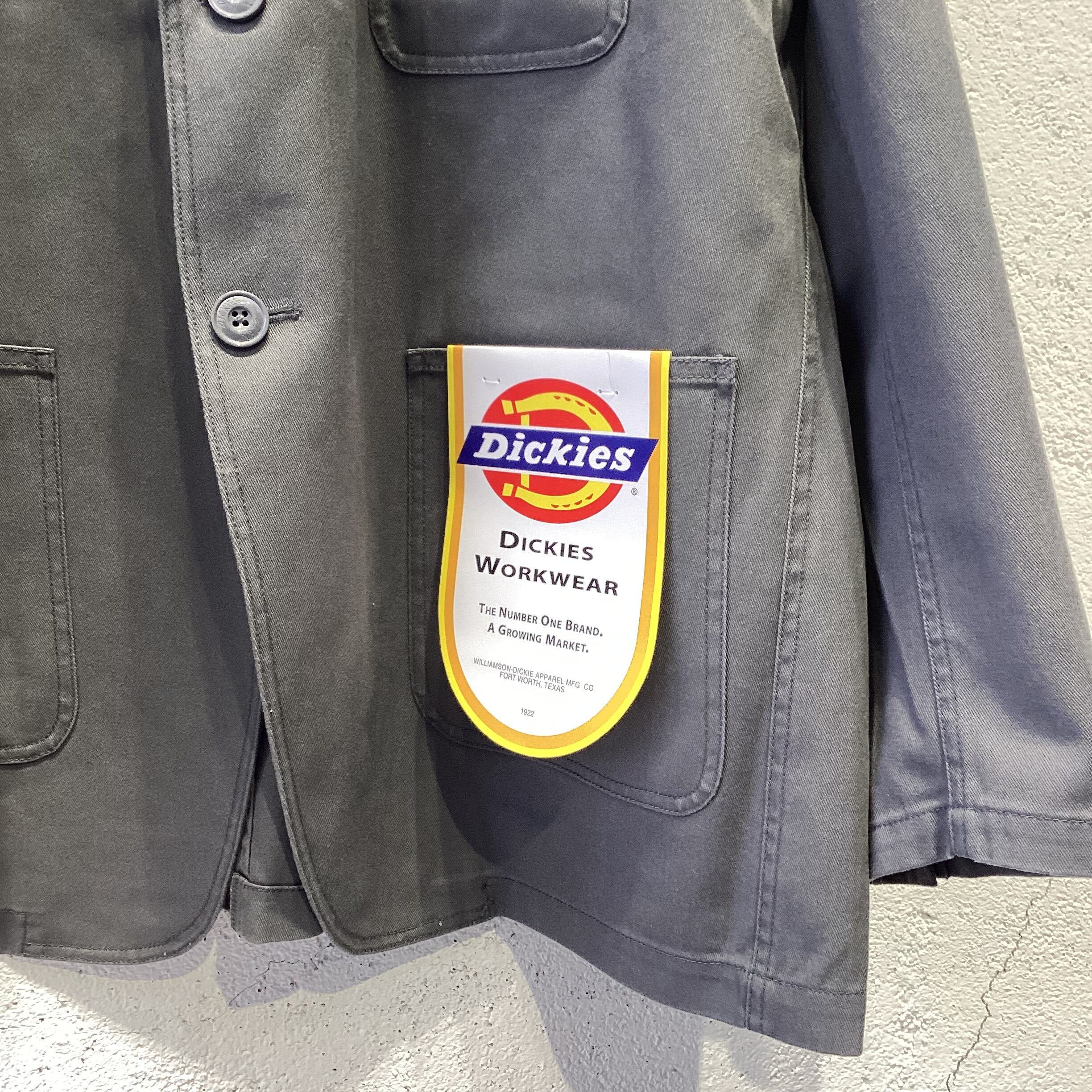 SHINYAKOZUKA / HIS JK WITH DICKIES(ISSUE #8) / CHARCOAL | ふぁいん