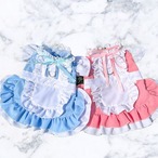 Dカン付メイドワンピース