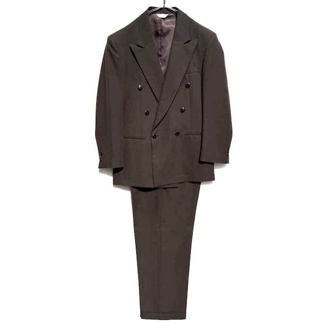 【CELLINI】Vintage Double-Breasted Suit Set 【1990s-】