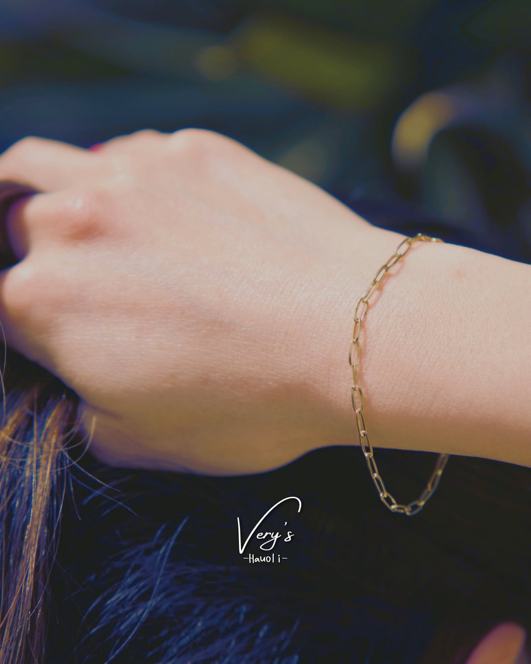 Chain Bracelet【Very's Jewelry】 Very's Hauoli