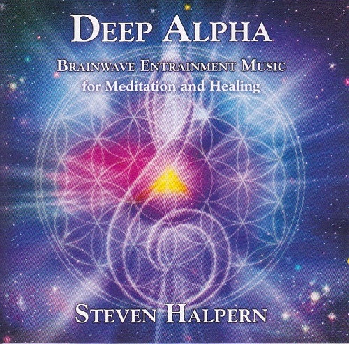 瞑想的神秘系CD「DEEP ALPHA(ディープアルファ)」by Stephen Halpern(スティーブンハルパーン）