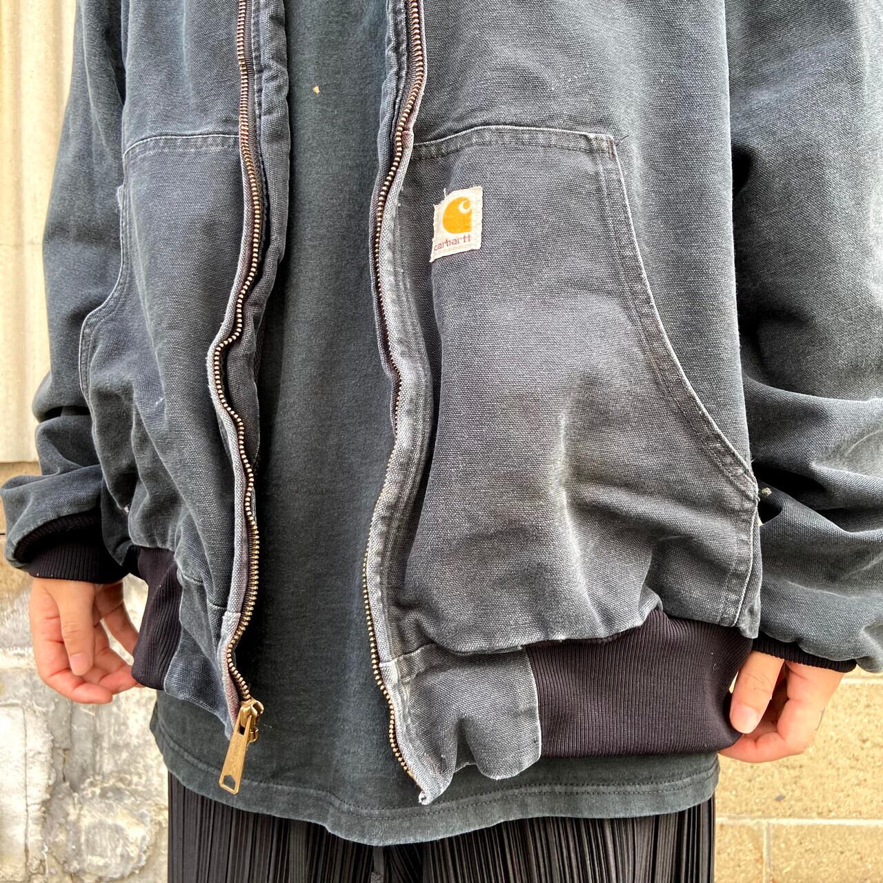 USA製 カーハート アクティブパーカー ワークジャケット メンズ2XL