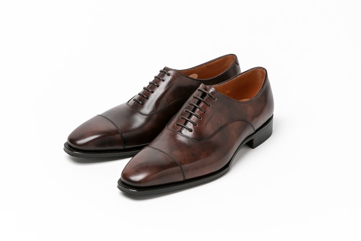 PALATINO18 DARK BROWN | Perfetto - スーツスタイルに