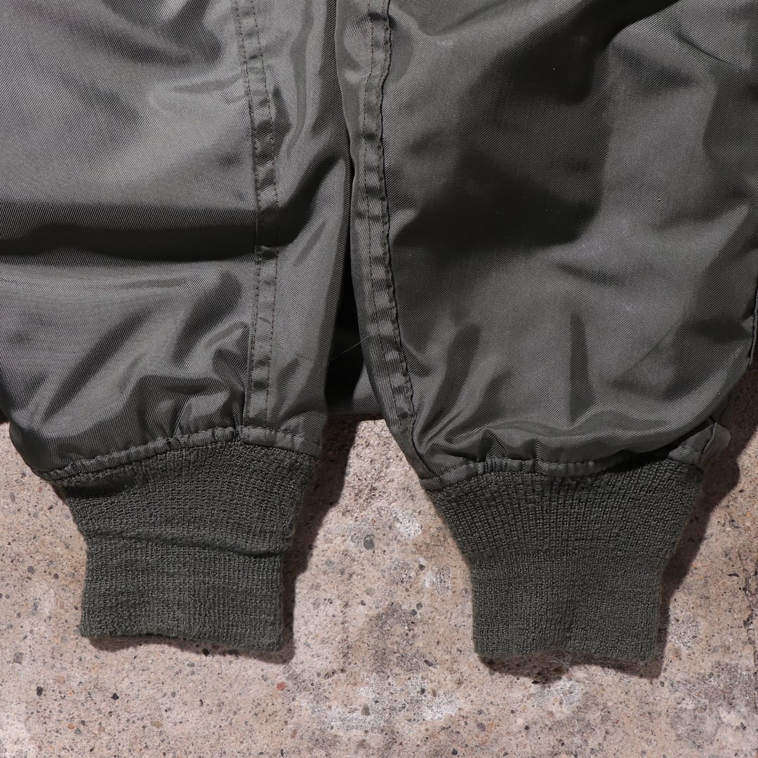 美品 L 80年 初期型 ALPHA CWU-36/P 米軍実物 フライトジャケット