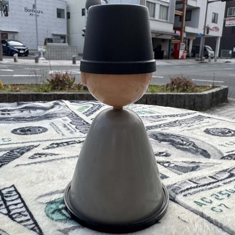 Vintage、Used 世界風俗人形 住友信託銀行の貯金箱 大阪万博 Expo70