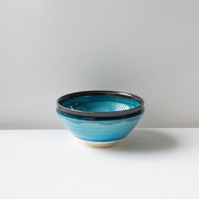 京型抹茶碗【トルコ貫入】