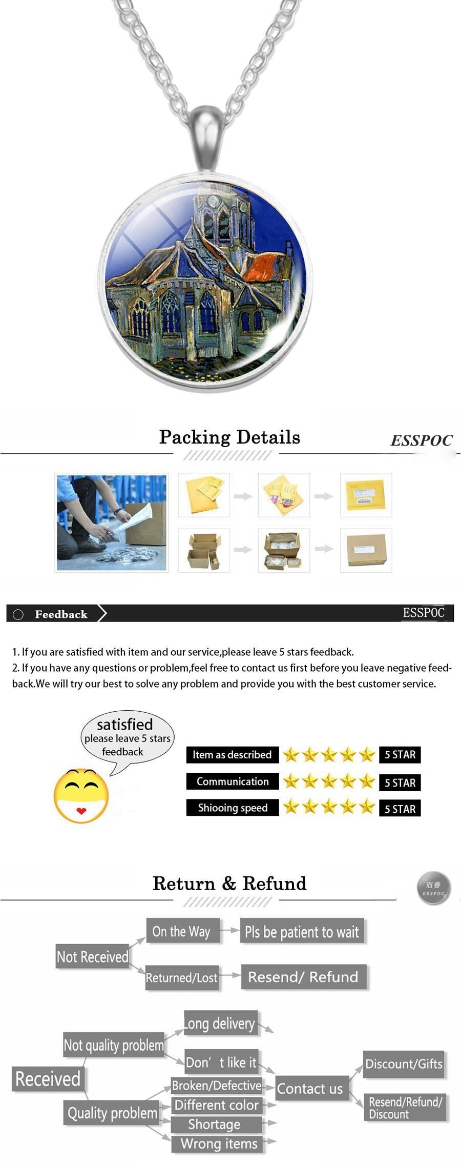 サルバドール・ダリ ネックレス ペンダント【新品未使用】ダリ美術館 image.jpg