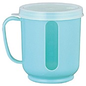小森樹脂 コップ メモリー コップ ブルー 300ml 日本製
