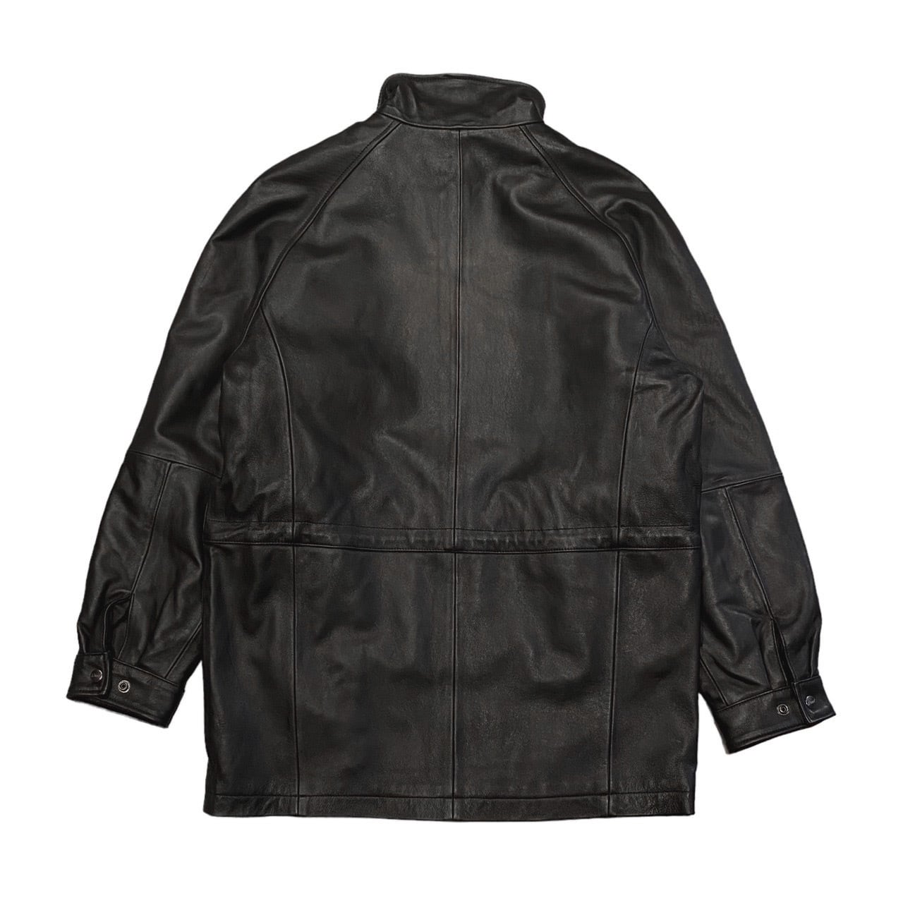 Reed Sportswear Lamb Leather Car Coat Black S / リード スポーツ ...