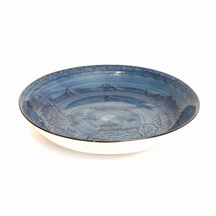 有田焼・肥前・哲三郎窯・大皿・飾り皿・大鉢・No.200321-074・梱包