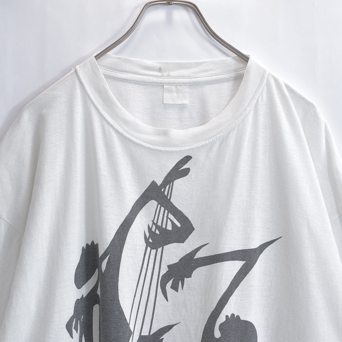 90s Vintage エスニックパターン プリント Tシャツ 半袖 ヴィンテージ 