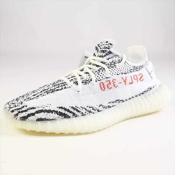 新品【24】adidas Yeezy Boost 350 V2 ZEBRA