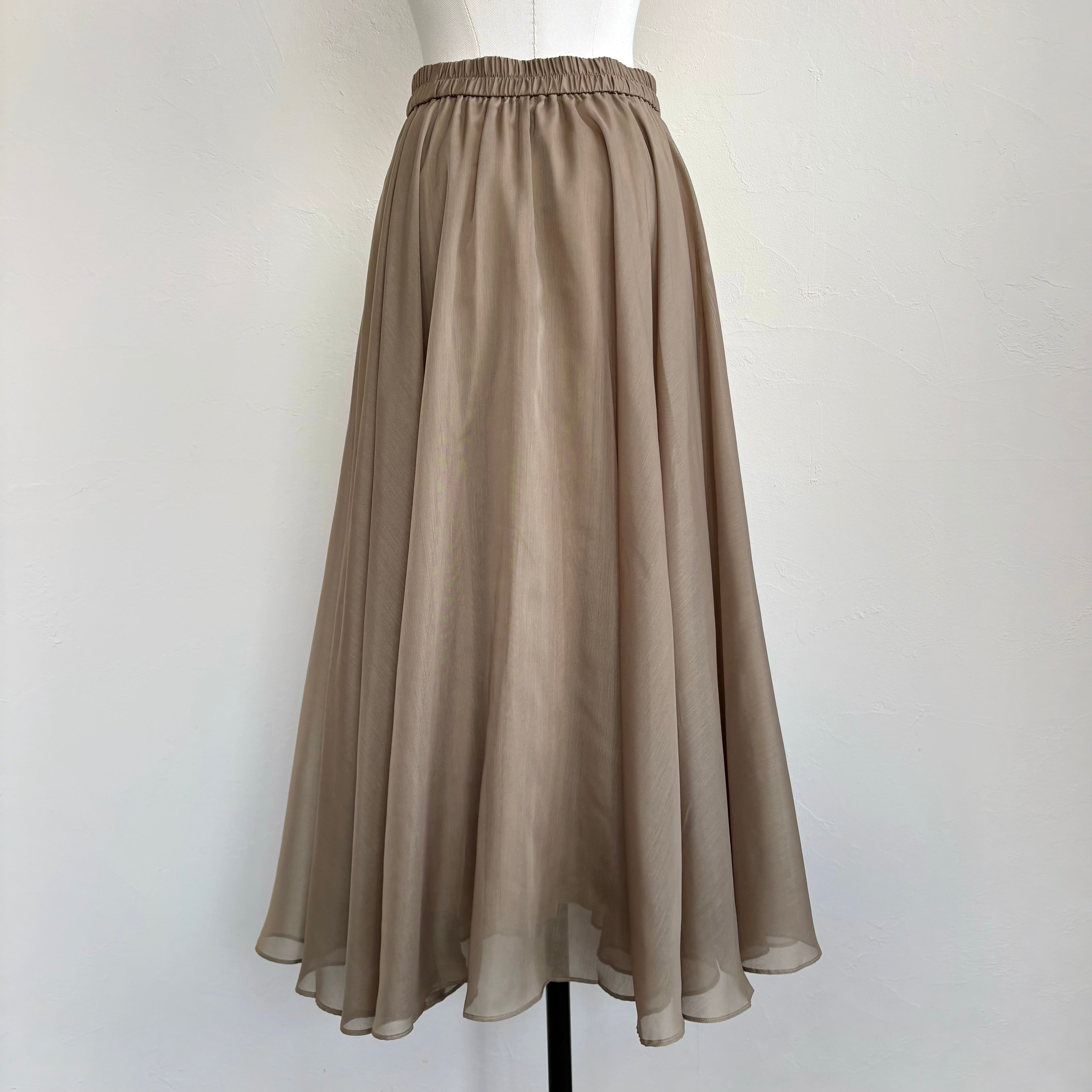SELECT〉シアーサーキュラースカート 630203 | SYSORUS
