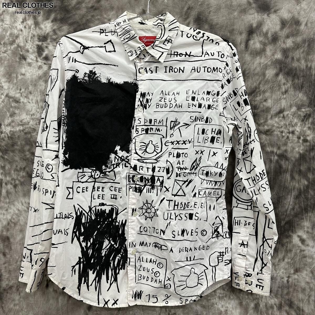 Supreme/シュプリーム【13AW】Basquiat Shirt Replicas/バスキア