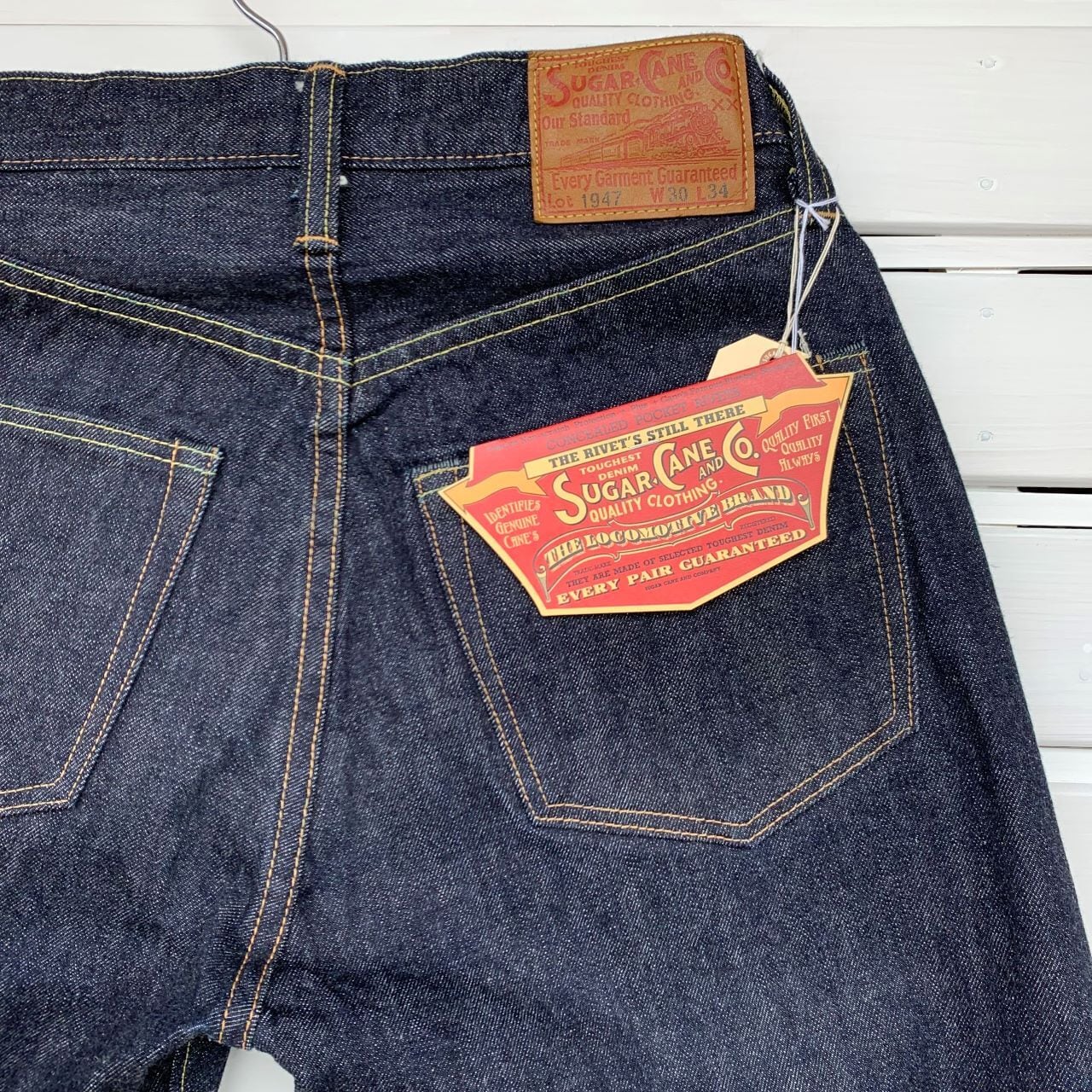 SUGAR CANE 14.25oz.DENIM 1947 MODEL (REGULAR STRAIGHT) | Jeans