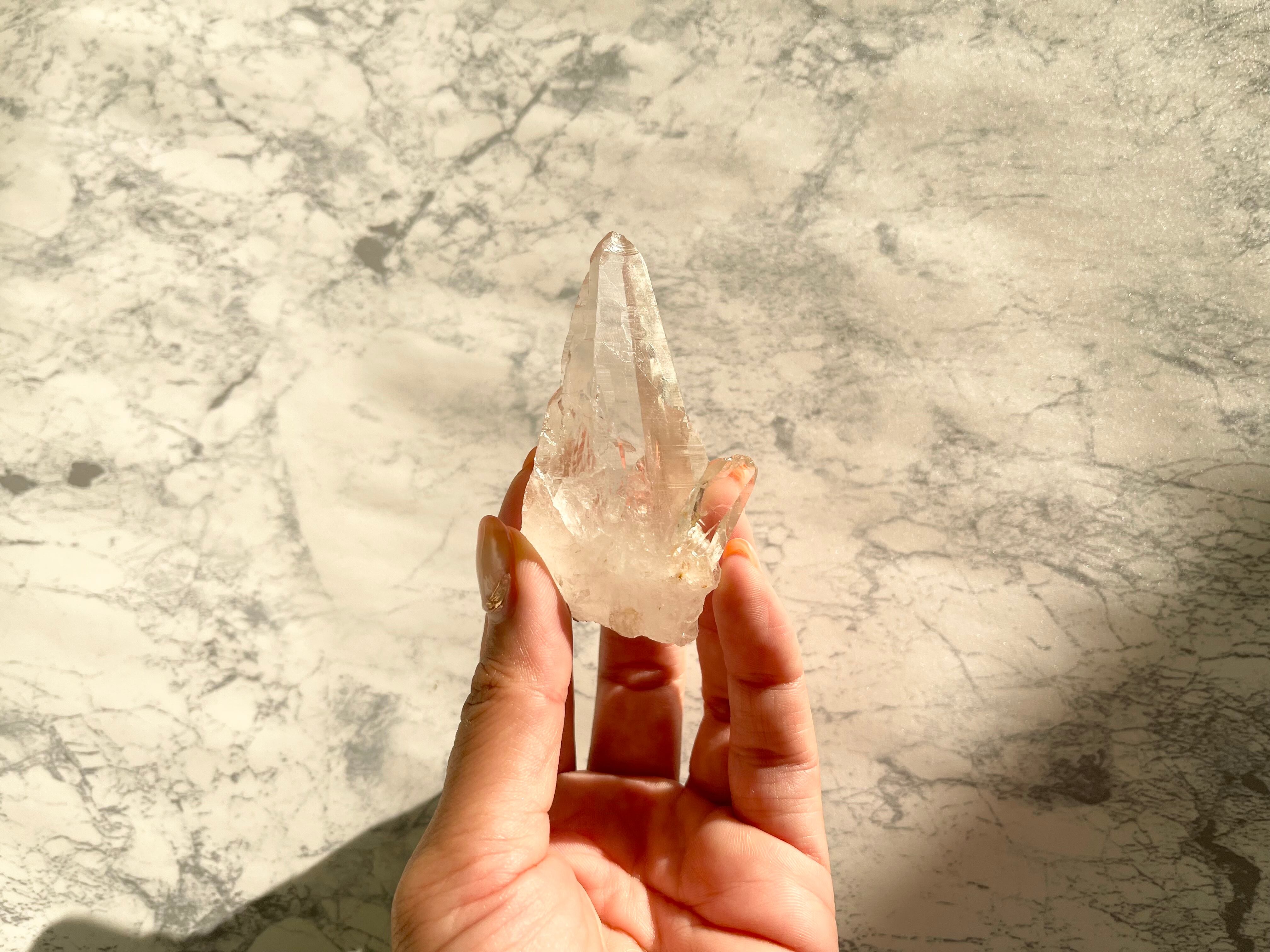 Tessin habit quartz　テッシンバビット