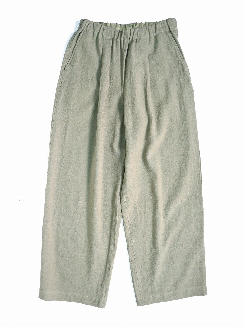 Li. Co. Chambray Wide Pants