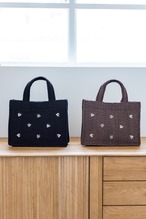 【Square tote】Embroidery Small
