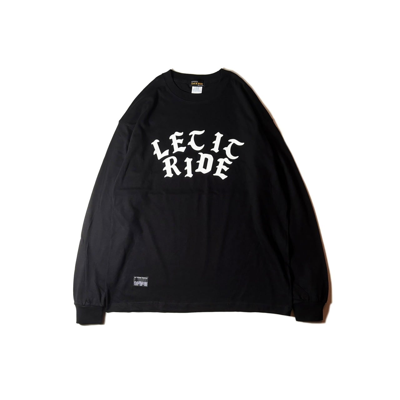let it ride ELTロゴT ブラックＬ新品未開封 グッドイナフ Let it Ride Classics : 