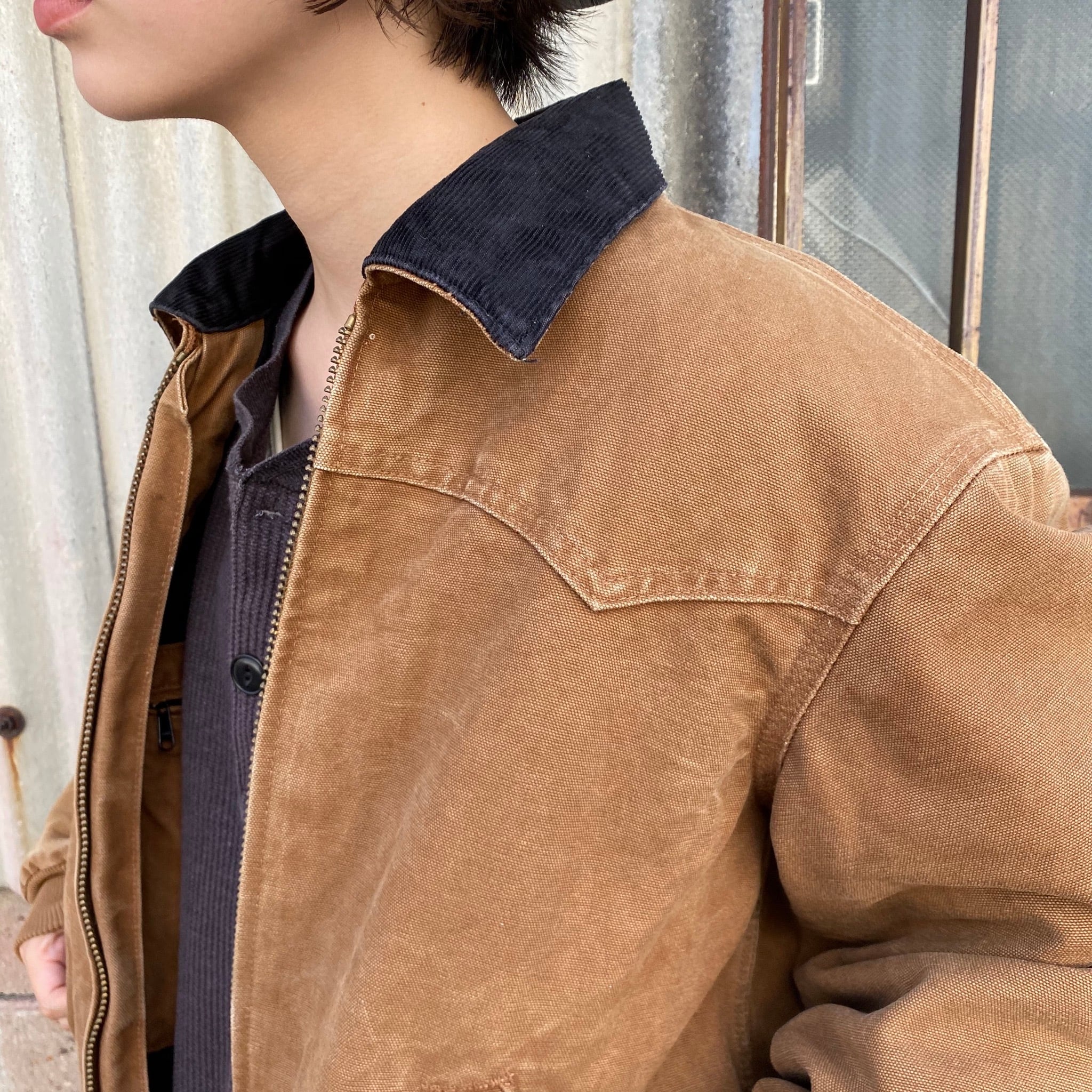 Carhartt カーハート サンタフェジャケット ダック地 ワークジャケット