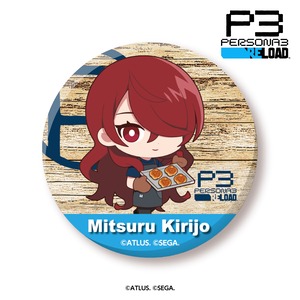 『ペルソナ3 リロード』『ペルソナ5 ザ・ロイヤル』×R Baker コラボ限定　缶バッジ P3R（ブラインドパッケージ）